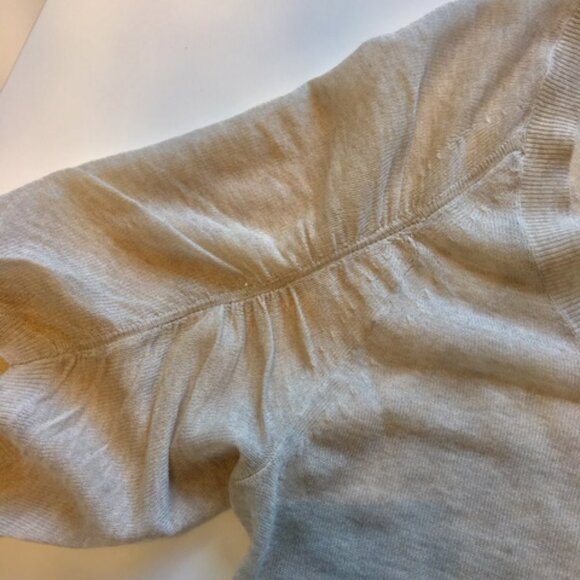 Club Monaco delicate oatmeal sweater size xs - Picture 12 of 13